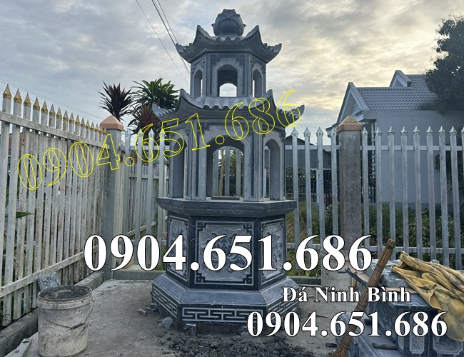Mẫu tháp mộ đá đẹp bán tại Sài Gòn 58 – Tháp đá đẹp tại Sài Gòn, Hồ Chí Minh
