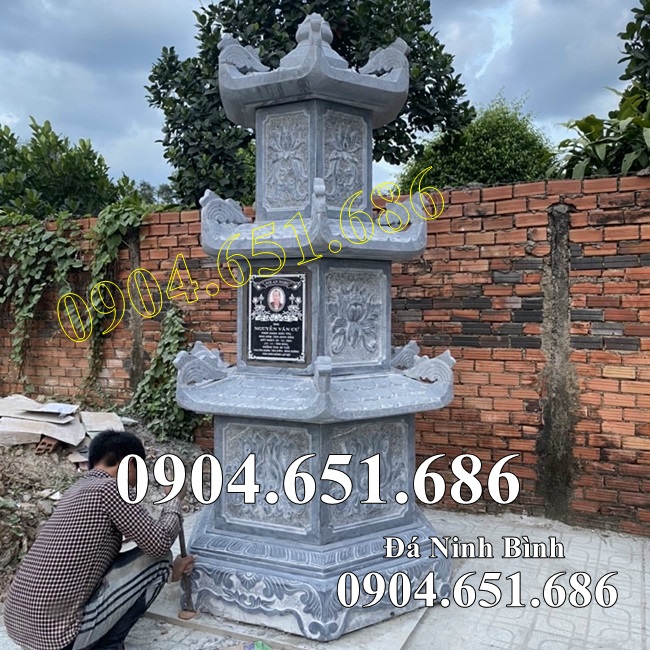 Mẫu tháp mộ đẹp bán tại Sài Gòn, TP Hồ Chí Minh - Tháp đá tại Sài Gòn