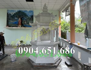 Mẫu tháp thờ cốt đẹp bán tại An Giang 6867 – Tháp đá tại An Giang, Kiên Giang