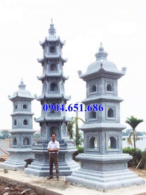 Mẫu bảo tháp đá bán tại Bình Định – Bảo tháp đẹp để tro cốt