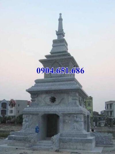Mẫu bảo tháp đá bán tại Quảng Bình – Bảo tháp đẹp để tro cốt