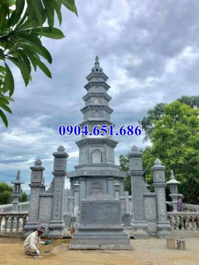 Mẫu bảo tháp đá bán tại Quảng Ngãi – Bảo tháp đẹp để tro cốt