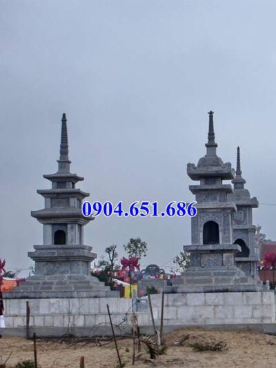 Mẫu bảo tháp đá bán tại Quảng Trị – Bảo tháp đẹp để tro cốt