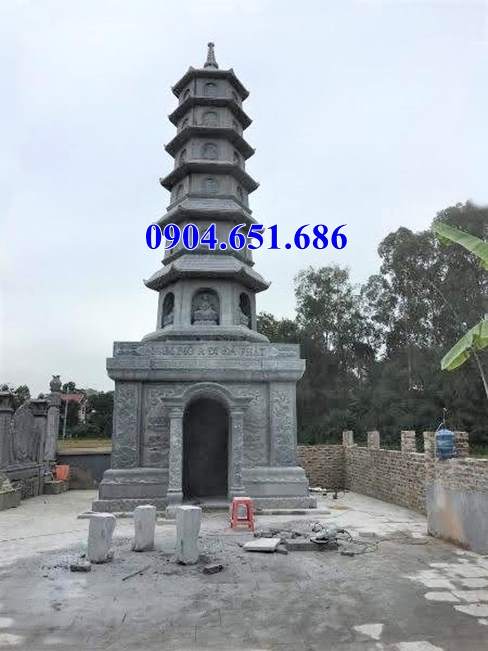 Mẫu bảo tháp đẹp bán tại Bình Định – Bảo tháp phật giáo