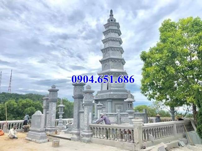 Mẫu bảo tháp đẹp bán tại Hà Nội – Bảo tháp phật giáo