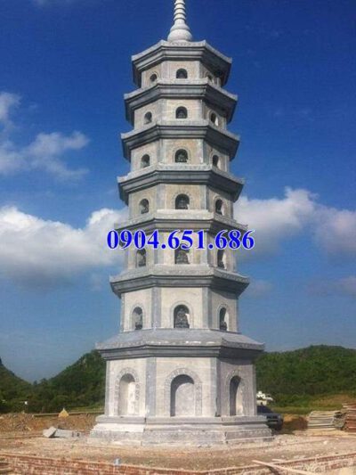 Mẫu bảo tháp đẹp bán tại Khánh Hòa – Bảo tháp phật giáo