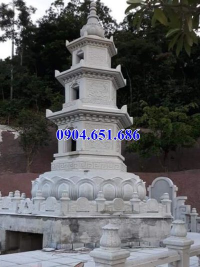 Mẫu bảo tháp đẹp bán tại Đà Nẵng – Bảo tháp phật giáo