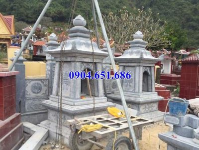 Mẫu mộ tháp đá để tro cốt bán tại Khánh Hòa – Xây tháp mộ để tro cốt