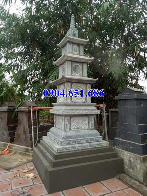 Mẫu mộ đá tháp đẹp bán tại Bình Định – Mẫu tháp đẹp để tro cốt