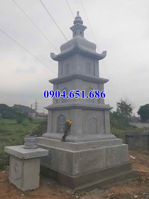 Mẫu mộ đá tháp đẹp bán tại Khánh Hòa – Mẫu tháp đẹp để tro cốt