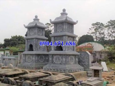 Mẫu mộ đá tháp đẹp bán tại Phú Yên – Mẫu tháp đẹp để tro cốt