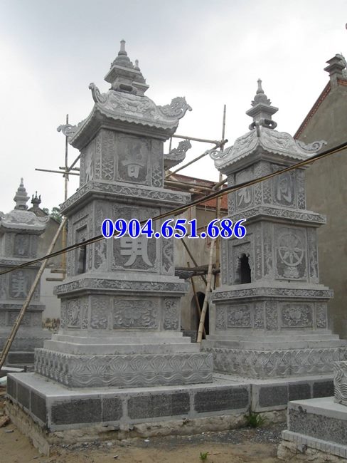 Địa chỉ bán mộ tháp đá phật giáo đẹp tại Bình Thuận uy tín