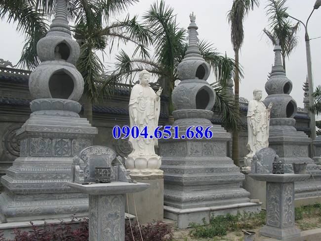Địa chỉ bán mộ tháp đá phật giáo đẹp tại Đồng Nai uy tín
