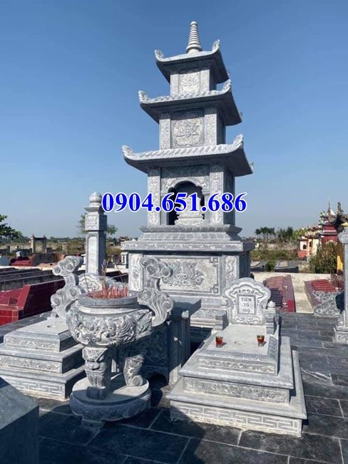 Địa chỉ bán, xây mộ tháp đá để tro cốt tại Tây Ninh uy tín chất lượng