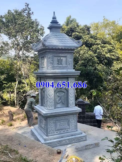 Địa chỉ bán, xây mộ đá hình tháp để tro cốt tại Cà Mau uy tín chất lượng
