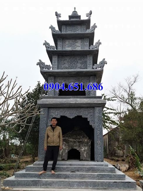 Địa chỉ bán, xây mộ đá hình tháp để tro cốt tại Tây Ninh uy tín chất lượng