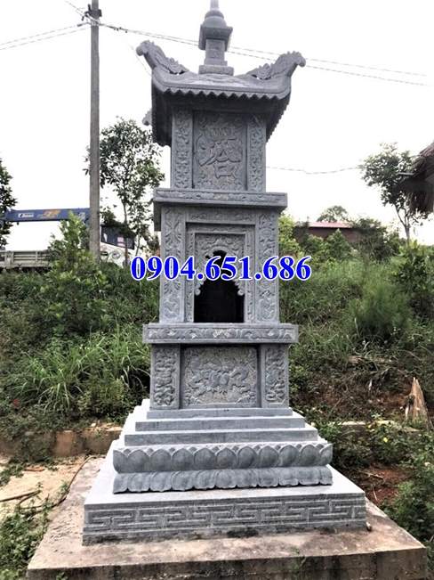 Địa chỉ nhận xây mộ tháp đá ở Khánh Hòa uy tín chất lượng