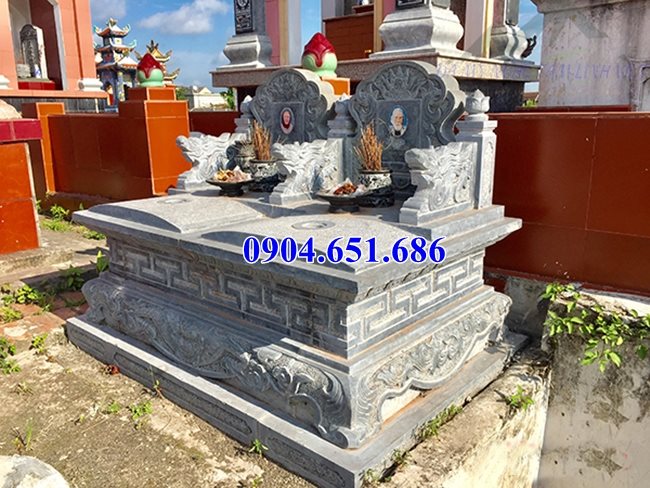 Giá mộ đá đôi đẹp bán tại Tây Ninh
