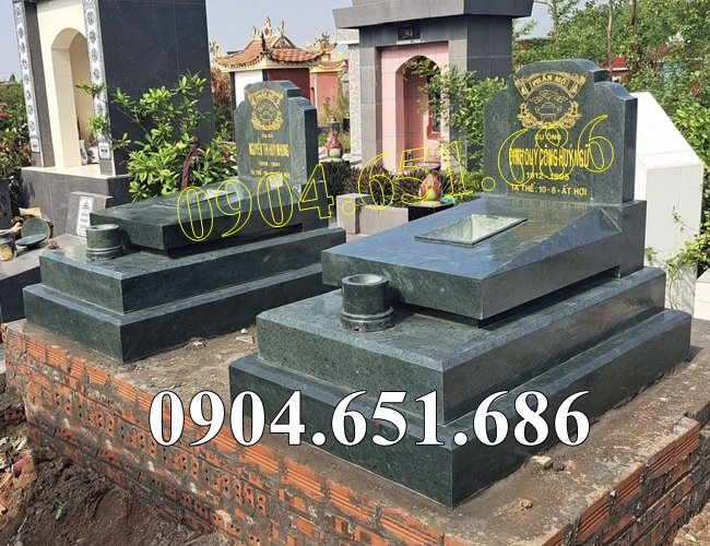 Mẫu chụp mộ để thờ tro cốt đơn giản đẹp bán tại Đồng Nai - Mộ đá đơn giản tại Đồng Nai