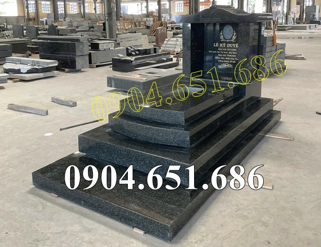Mẫu chụp mộ để tro cốt, hài cốt đá hoa cương đẹp bán tại Đồng Nai - Mộ đá granite tại Đồng Nai