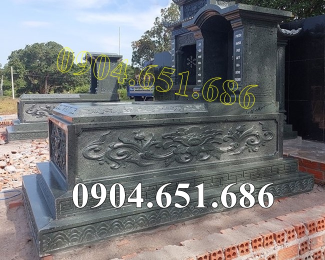Mẫu chụp mộ đẹp để tro cốt, hài cốt bán tại Đông Nai - Mộ đá tại Đồng Nai