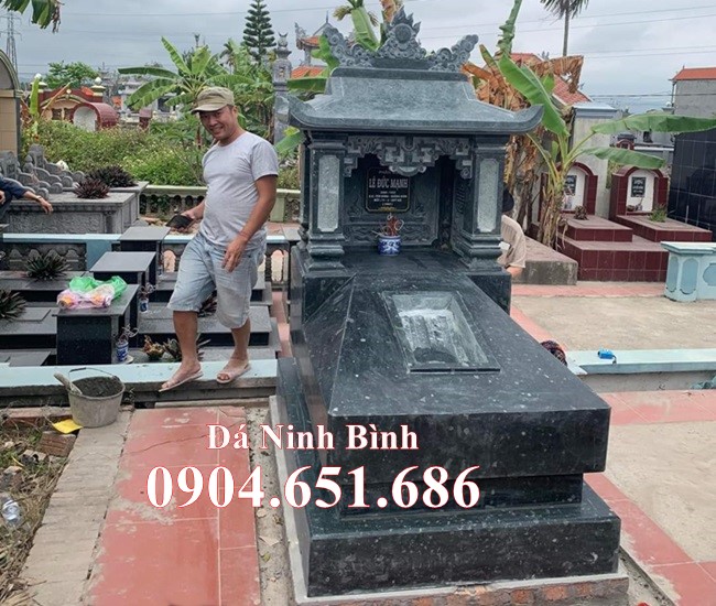 Mẫu mộ, chụp mộ để tro cốt đơn giản đẹp bán tại Bình Dương - Mộ đá tại Bình Dương