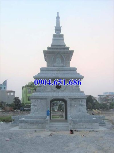 Mẫu bảo tháp đá bán tại Quảng Ninh – Bảo tháp đẹp để tro cốt