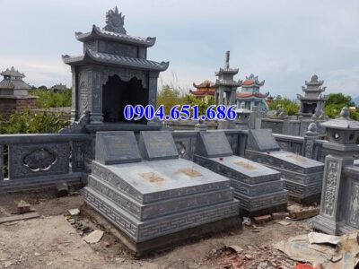 Mẫu mộ đá đơn giản đẹp bán tại Đồng Nai 03 – Mộ đá Ninh Bình