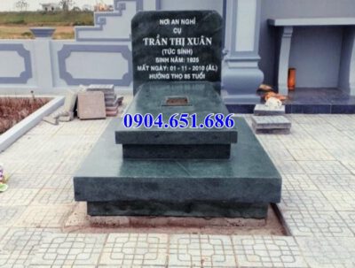 Mẫu mộ đá đẹp bán tại Bình Dương 01 – Mộ đá Ninh Bình