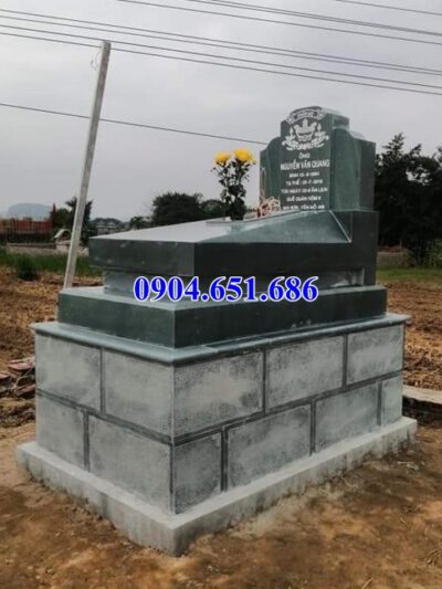 Mẫu mộ đá đẹp bán tại Bình Phước 01 – Mộ đá đẹp Ninh Bình