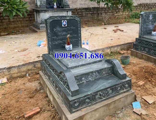 Mẫu mộ đá đẹp bán tại Tây Ninh 01 – Mộ đá đẹp Ninh Bình