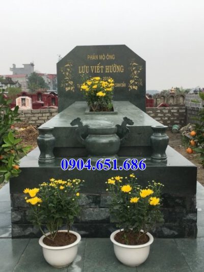 Mẫu mộ đá đẹp bán tại Đồng Nai 01 – Mộ đá Ninh Bình