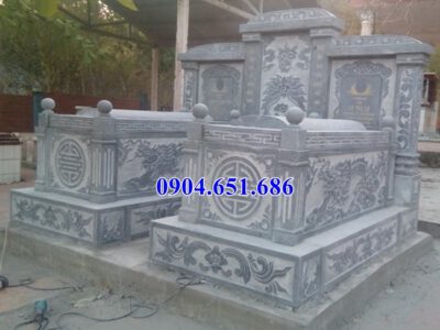 Mẫu mộ đôi gia đình bán tại Tây Ninh – Nhà mồ song thân