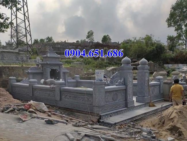 Địa chỉ bán, xây khu lăng mộ, nhà mồ đá tự nhiên tại Tây Ninh uy tín chất lượng 