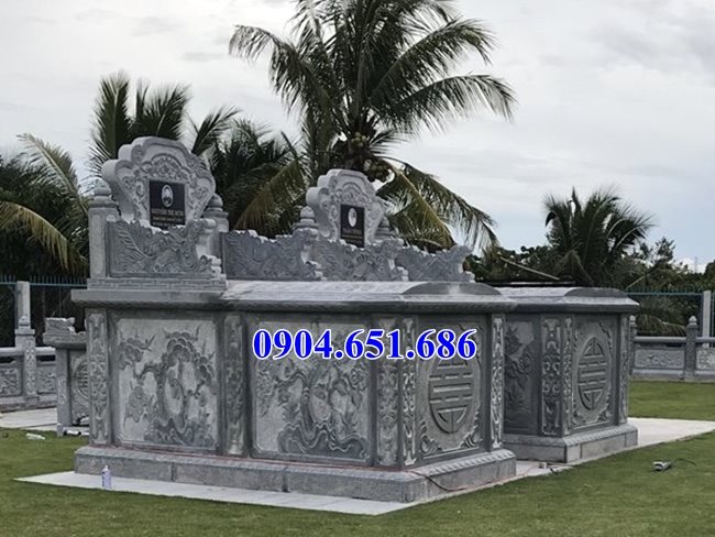 Địa chỉ bán, xây mộ đá, nhà mồ đá tự nhiên tại Bình Phước uy tín chất lượng 