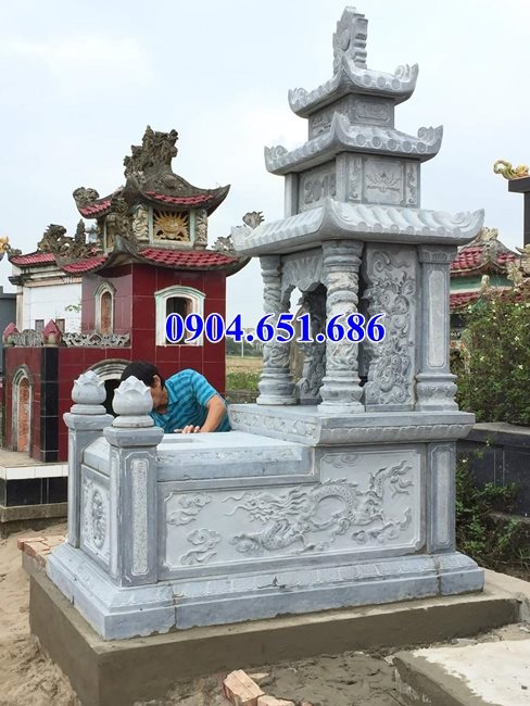 Địa chỉ bán, xây mộ đá, nhà mồ đá tự nhiên tại Tây Ninh uy tín chất lượng 