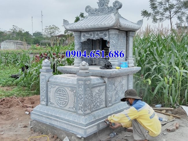 Địa chỉ bán, xây nhà mồ đá tự nhiên tại Sài Gòn uy tín chất lượng 