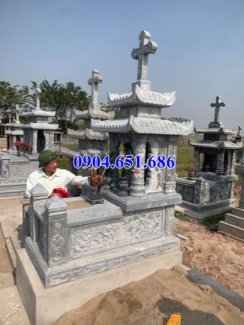 Giá mộ công giáo đá tự nhiên bán tại Bà Rịa Vũng Tàu