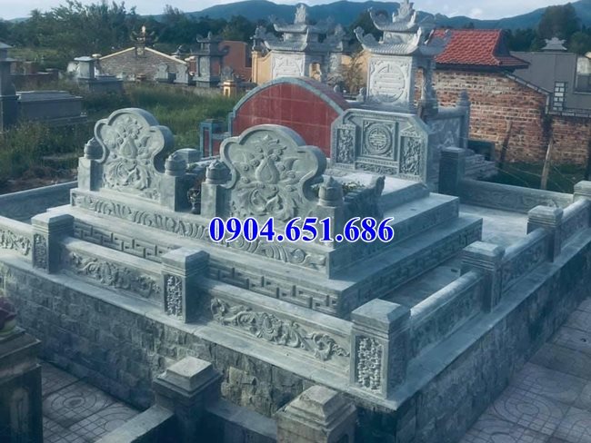 Giá mộ đá đôi đẹp bán tại An Giang
