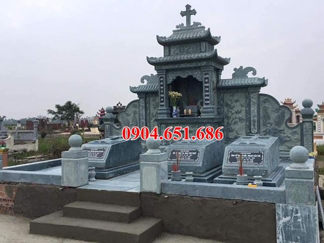 Lăng mộ đá công giáo đẹp bán tại Tp Hồ Chí Minh