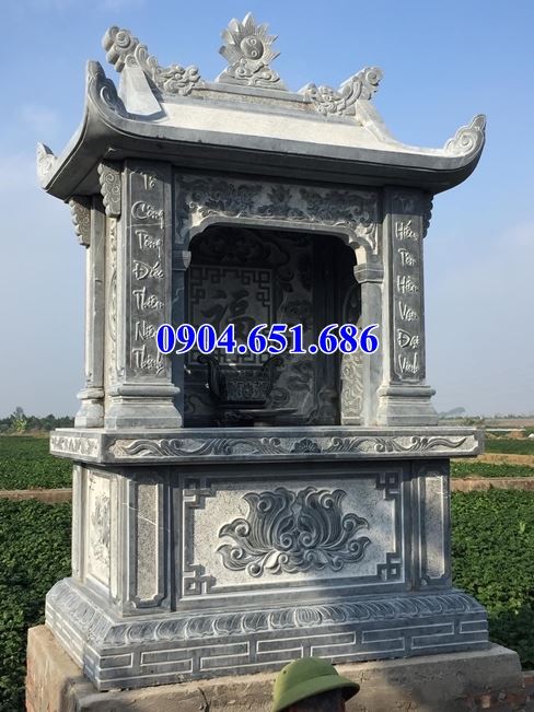 Mẫu lăng mộ đá để tro cốt bán tại Kiên Giang 03 – Am thờ để tro cốt Mẫu lăng mộ đá để tro cốt bán tại Kiên Giang 03 – Am thờ để tro cốt