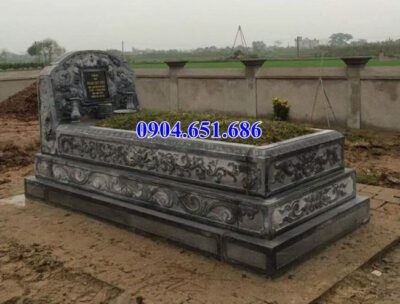 Mẫu mộ đá không mái đẹp bán tại Kiên Giang 11 – Lăng mộ đá đẹp