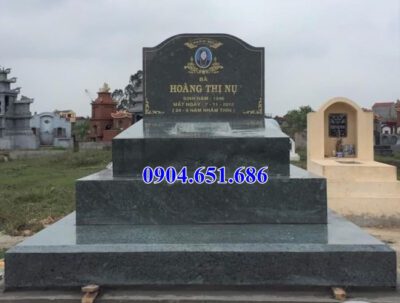 Mẫu mộ đá thiết kế đơn giản đẹp bán tại An Giang 03 – Mộ đá Ninh Bình