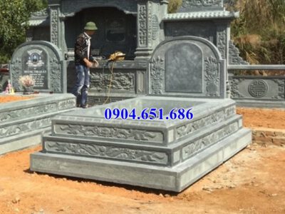 Mẫu mộ đá thiết kế đơn giản đẹp bán tại Kiên Giang 03 – Mộ đá Ninh Bình