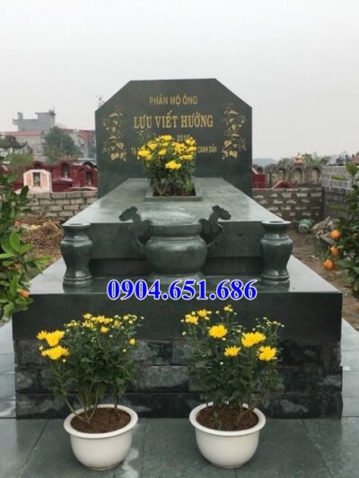 Mẫu mộ đá đẹp bán tại An Giang 01 – Mộ đá đẹp Ninh Bình