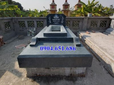 Mẫu mộ đá đẹp bán tại Bạc Liêu 01 – Mộ đá đẹp Ninh Bình