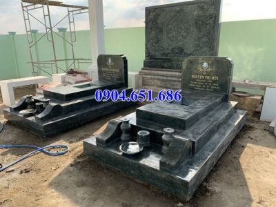 Mẫu mộ đá đẹp bán tại Cà Mau 01 – Mộ đá đẹp Ninh Bình