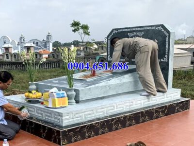 Mẫu mộ đá đẹp bán tại Hậu Giang 01 – Mộ đá đẹp Ninh Bình