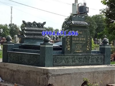 Mẫu mộ đá đẹp bán tại Sóc Trăng 01 – Mộ đá đẹp Ninh Bình