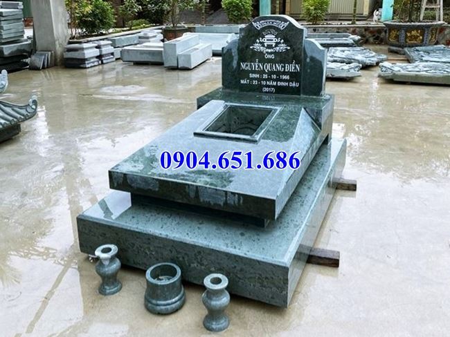 Mẫu mộ đá đẹp bán tại Vĩnh Long 01 – Mộ đá đẹp Ninh Bình